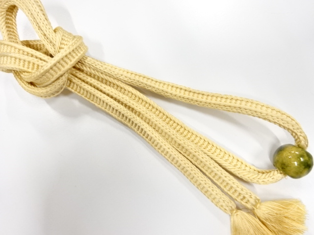 アンティーク　陶器　帯留め